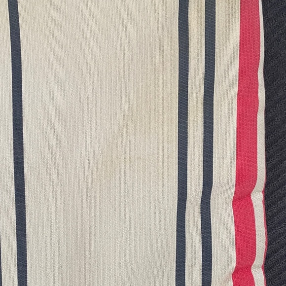 Kate Spade Red Black and Cream Striped Bag - Picture 6 of 7